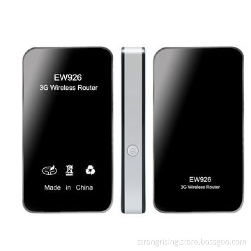 3G Router, works with WCDMA and EVDO networkNew